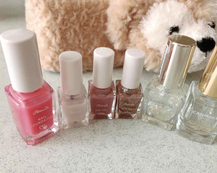 ネイルファンデーション/パラドゥ/マニキュアを使ったクチコミ(2枚目)