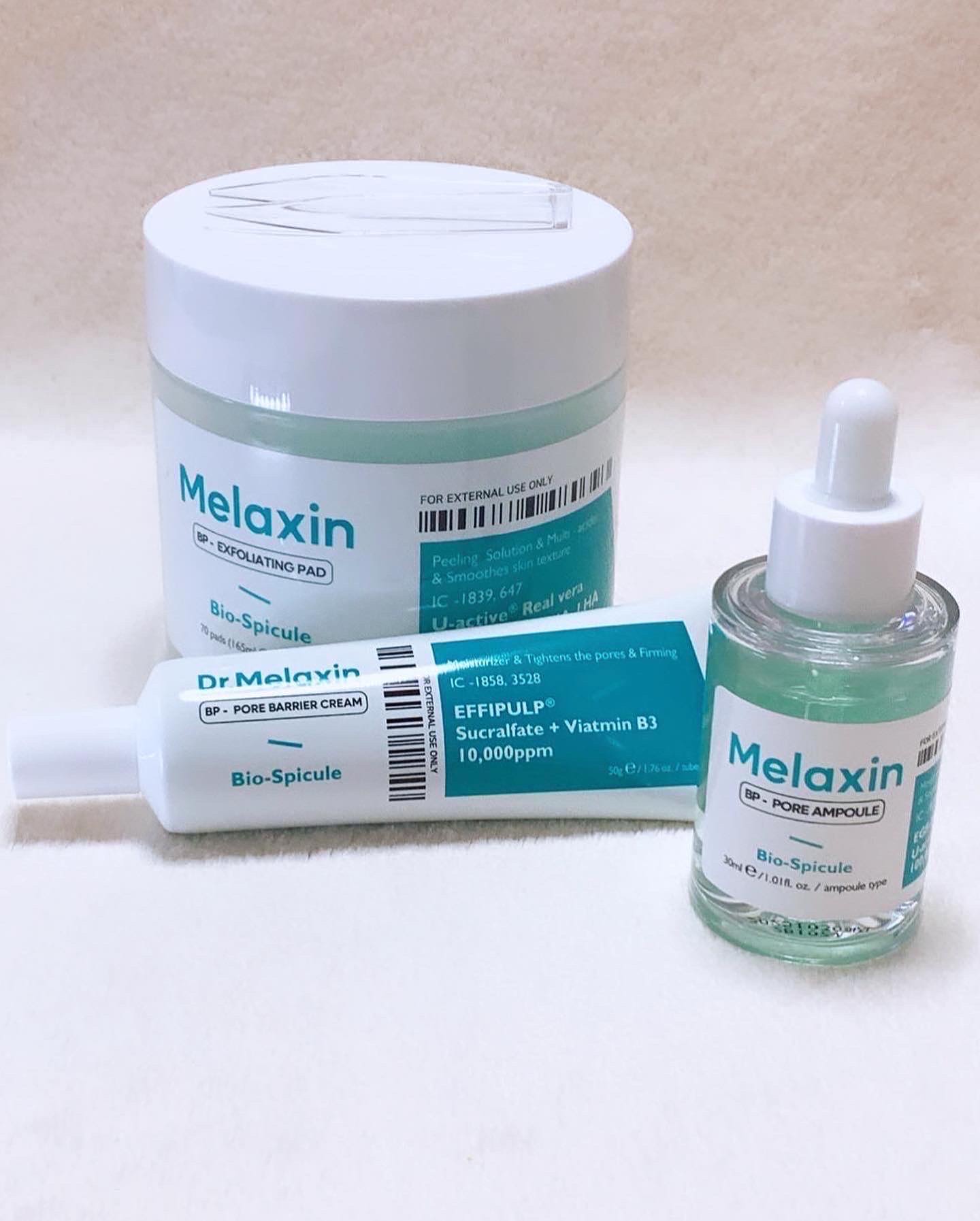 BP-PORE AMPOULE /Dr.Melaxin/美容液を使ったクチコミ（2枚目）