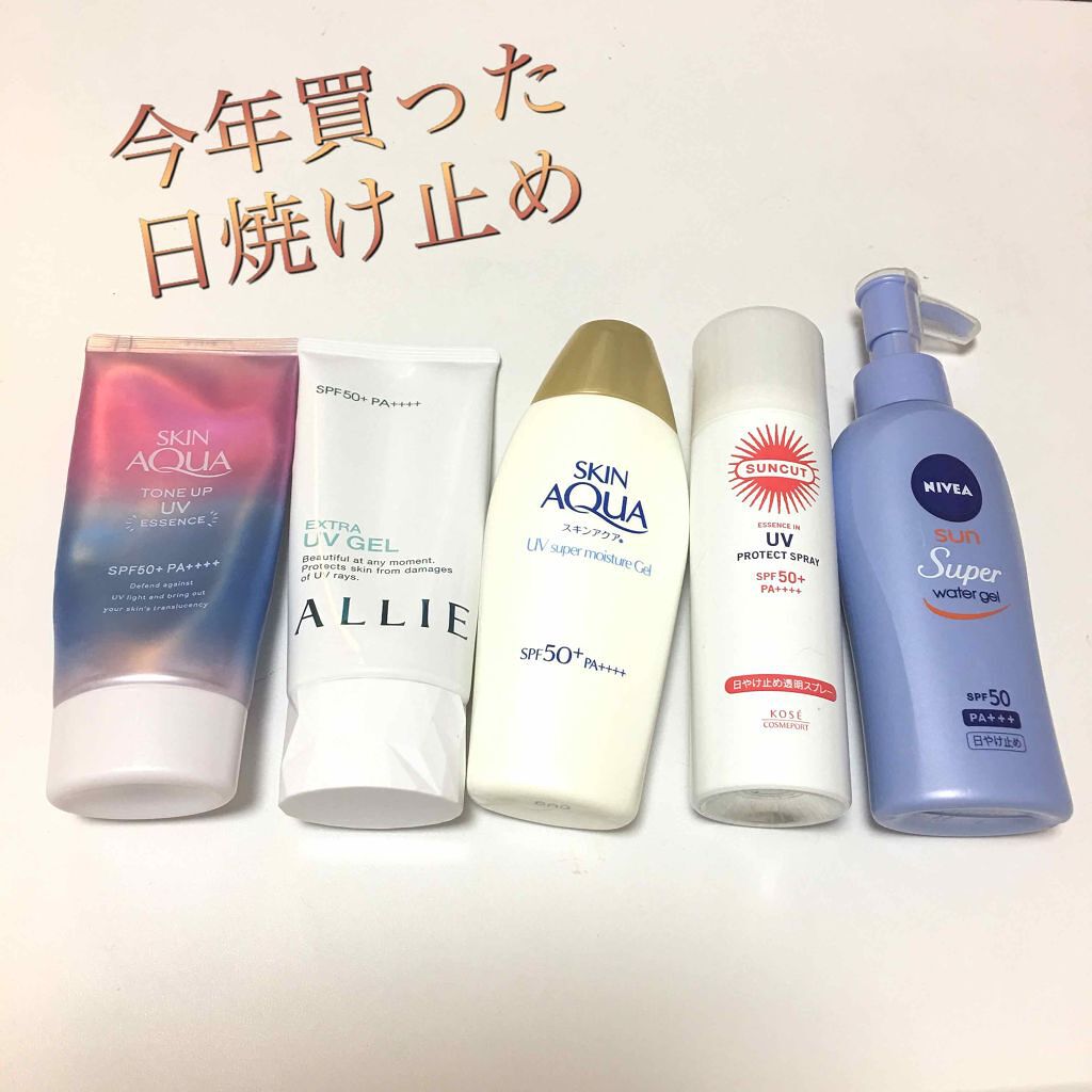 日やけ止め透明スプレー 無香料/サンカット®/日焼け止めミスト・スプレーを使ったクチコミ（1枚目）