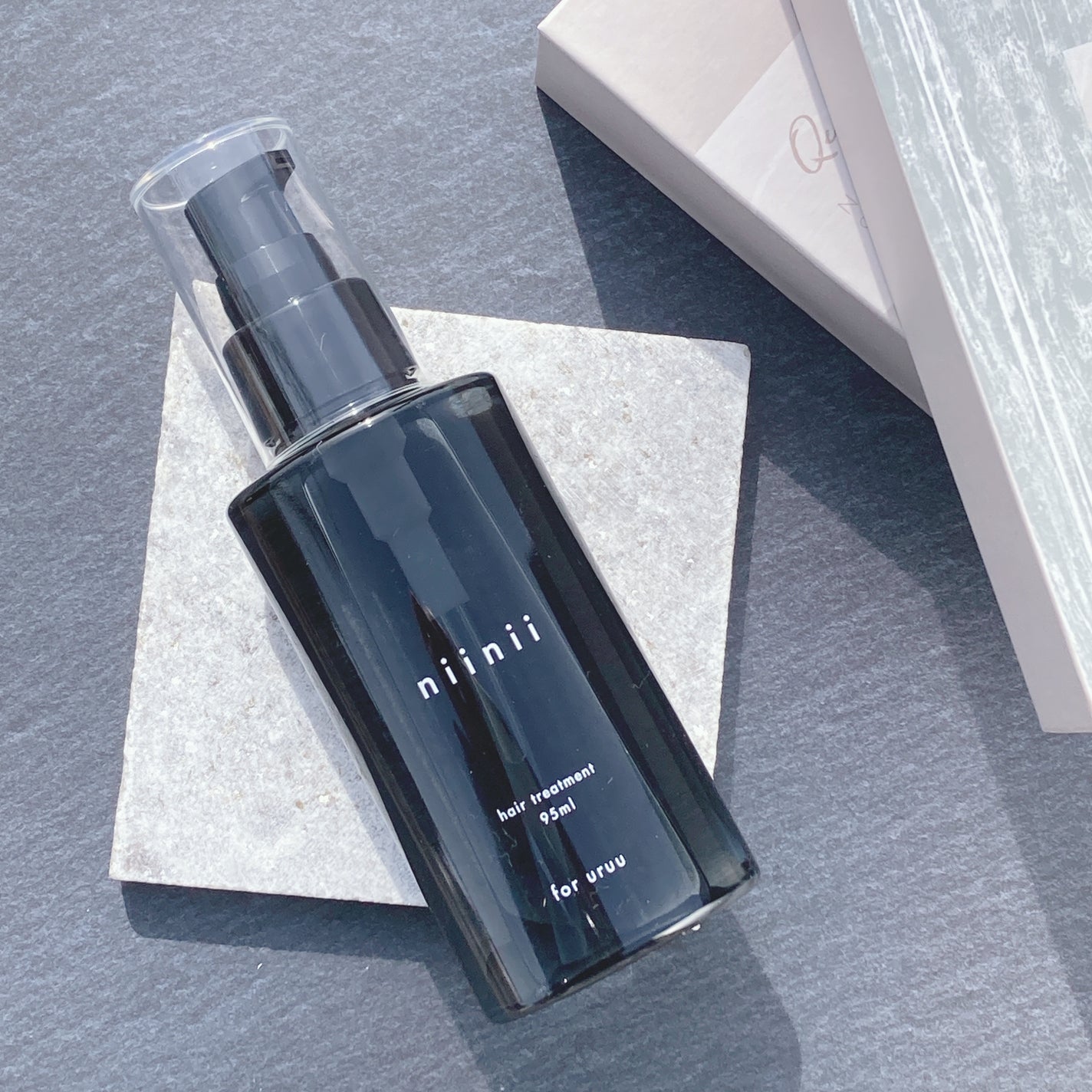 ヘアトリートメント〈ヘアオイル〉/niinii/ヘアオイルを使ったクチコミ(1枚目)