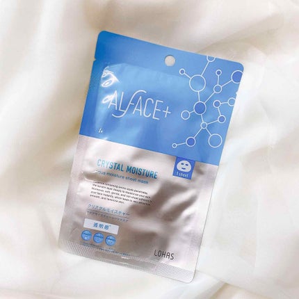 クリスタルモイスチャー アクアモイスチャー シートマスク/ALFACE+/シートマスク・パックを使ったクチコミ(1枚目)