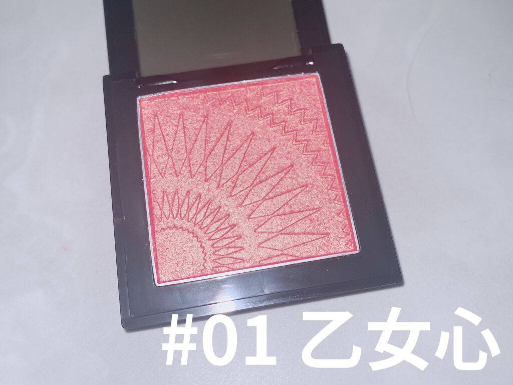 薄霧錦紗 単色チーク/ZEESEA/パウダーチークを使ったクチコミ（2枚目）