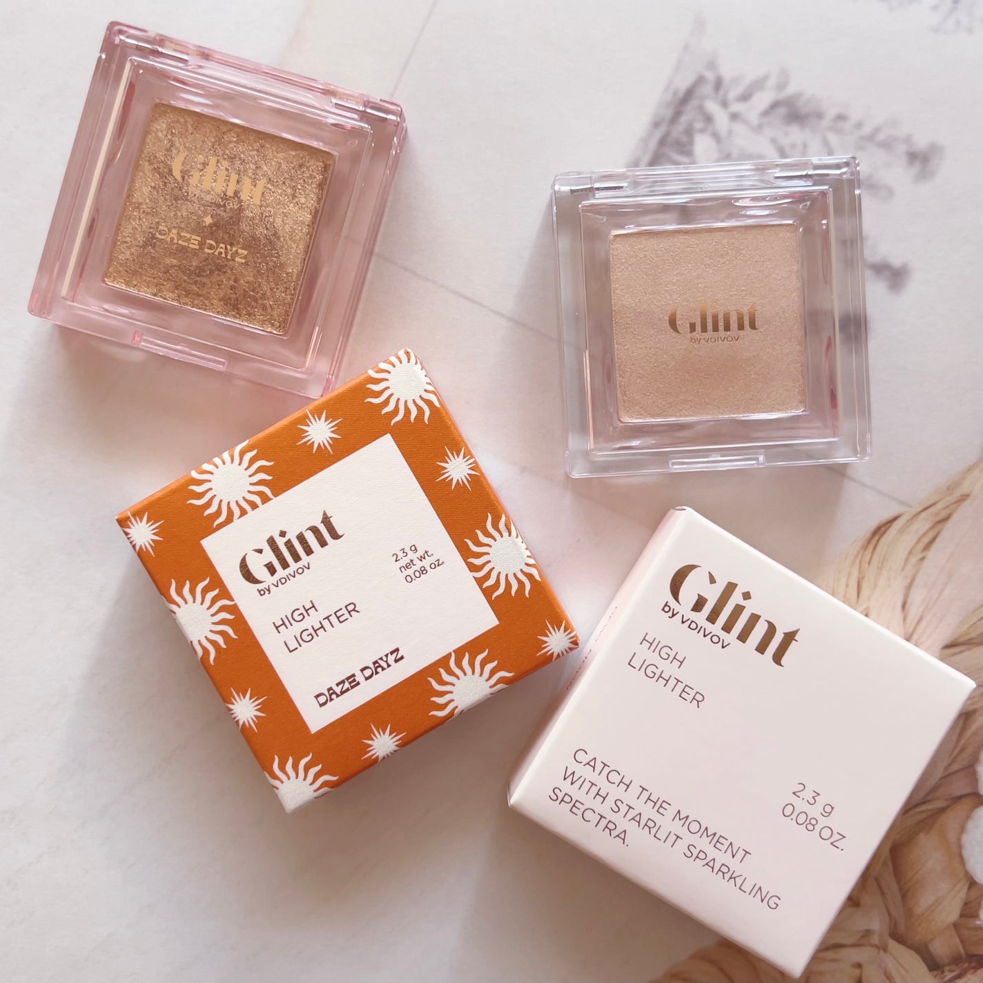 ハイライター/Glint/パウダーハイライトを使ったクチコミ(1枚目)