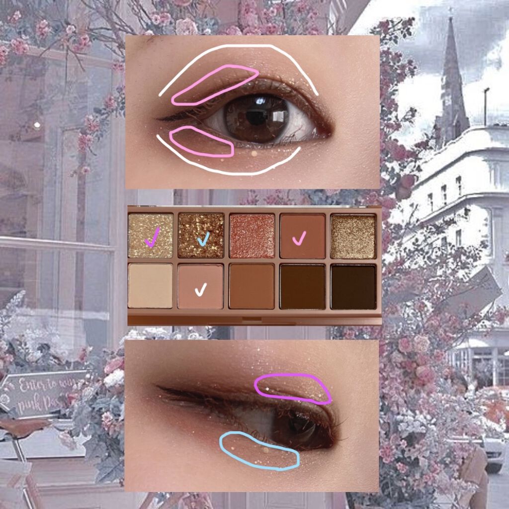 ベターザンパレット/rom&nd/アイシャドウパレットを使ったクチコミ（3枚目）