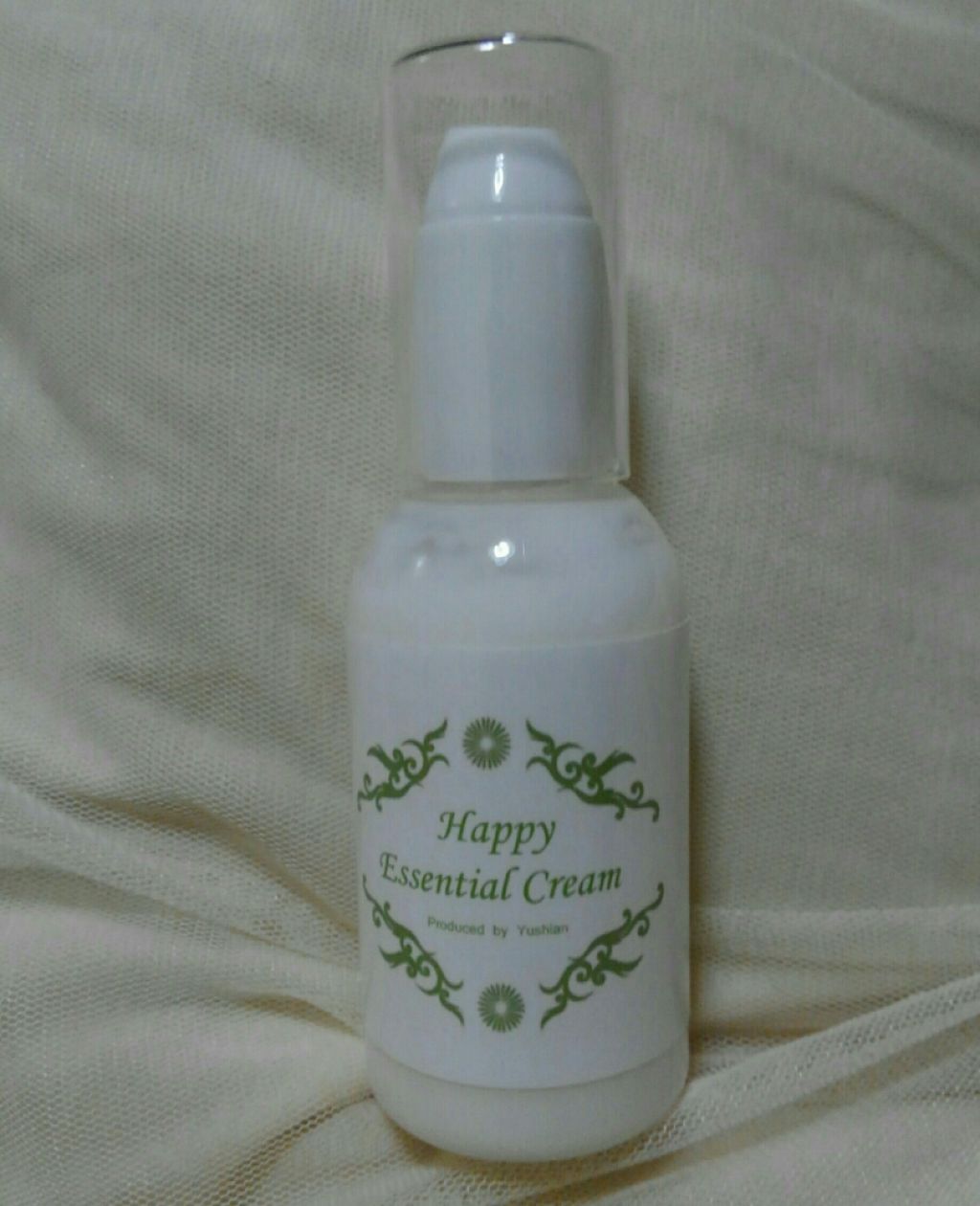 ユシアン Happy エッセンシャルクリーム/ユシアン/フェイスクリームを使ったクチコミ（1枚目）