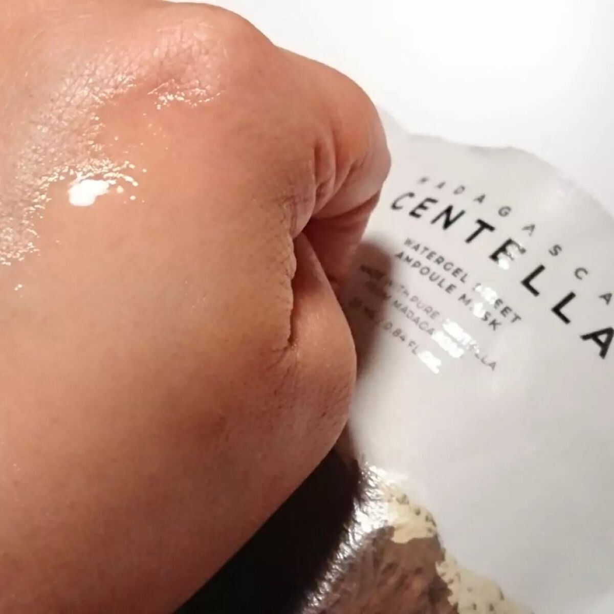 センテラ ウォーターゲルシートアンプルマスク/SKIN1004/シートマスク・パックを使ったクチコミ(4枚目)