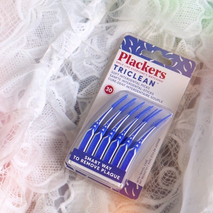 TRICLEAN ジェントルピック SS-LL/Plackers®/デンタルフロス・歯間ブラシを使ったクチコミ(1枚目)