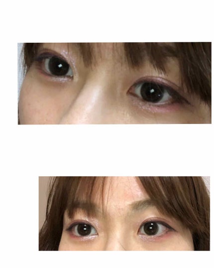 ニュアンスオンアイシャドウ/CEZANNE/アイシャドウパレットを使ったクチコミ(3枚目)