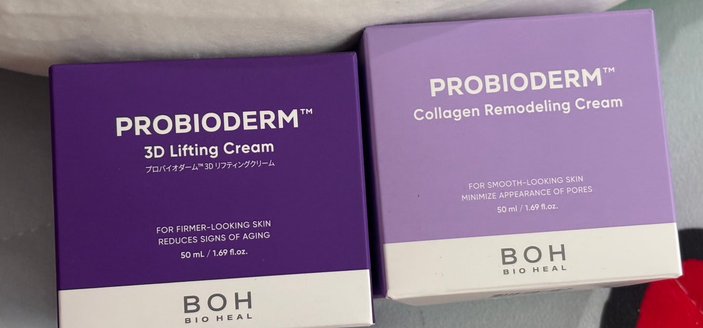 バイオヒールボ プロバイオダーム 3Dリフティングクリーム/BIOHEAL BOH/フェイスクリームを使ったクチコミ(1枚目)