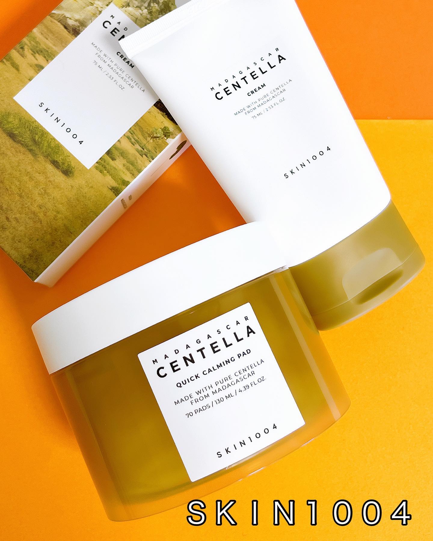 センテラ クリーム/SKIN1004/フェイスクリームを使ったクチコミ（1枚目）