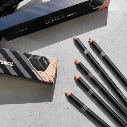 カバーパーフェクション コンシーラー ペンシル/the SAEM/ペンシルコンシーラーを使ったクチコミ(1枚目)