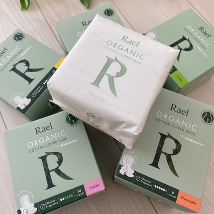 Rael オーガニックコットンカバーパッド/Rael/コットンを使ったクチコミ(5枚目)