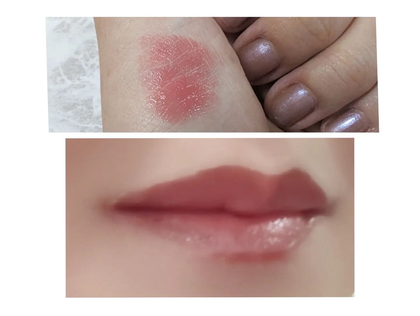 メルティング パウダー ブラッシュ/SUQQU/パウダーチークを使ったクチコミ（2枚目）