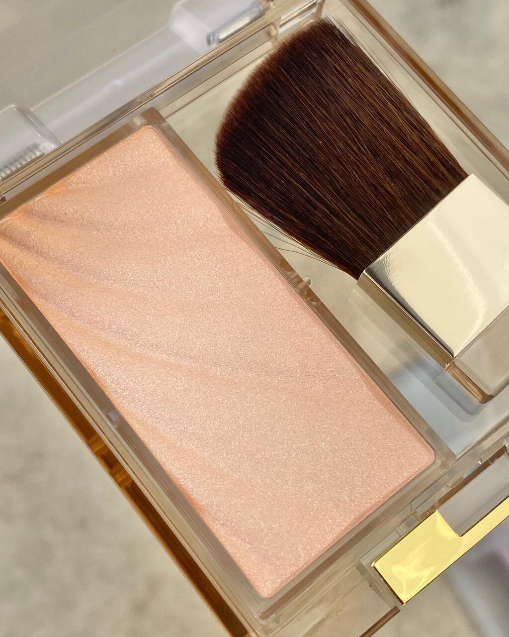 ドレープド シマーグロウ/excel/パウダーハイライトを使ったクチコミ（3枚目）