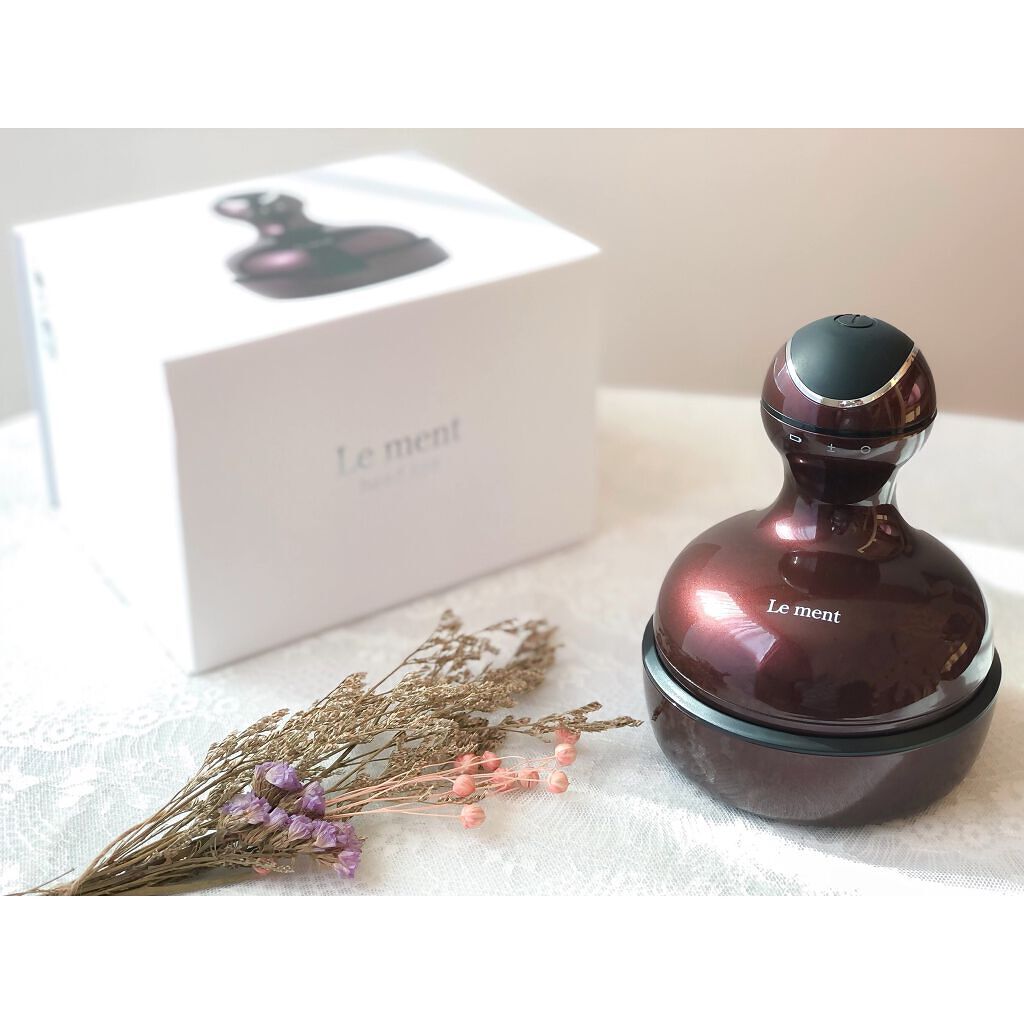 ルメント ヘッドスパ/Le ment/ヘッドマッサージャーを使ったクチコミ（1枚目）