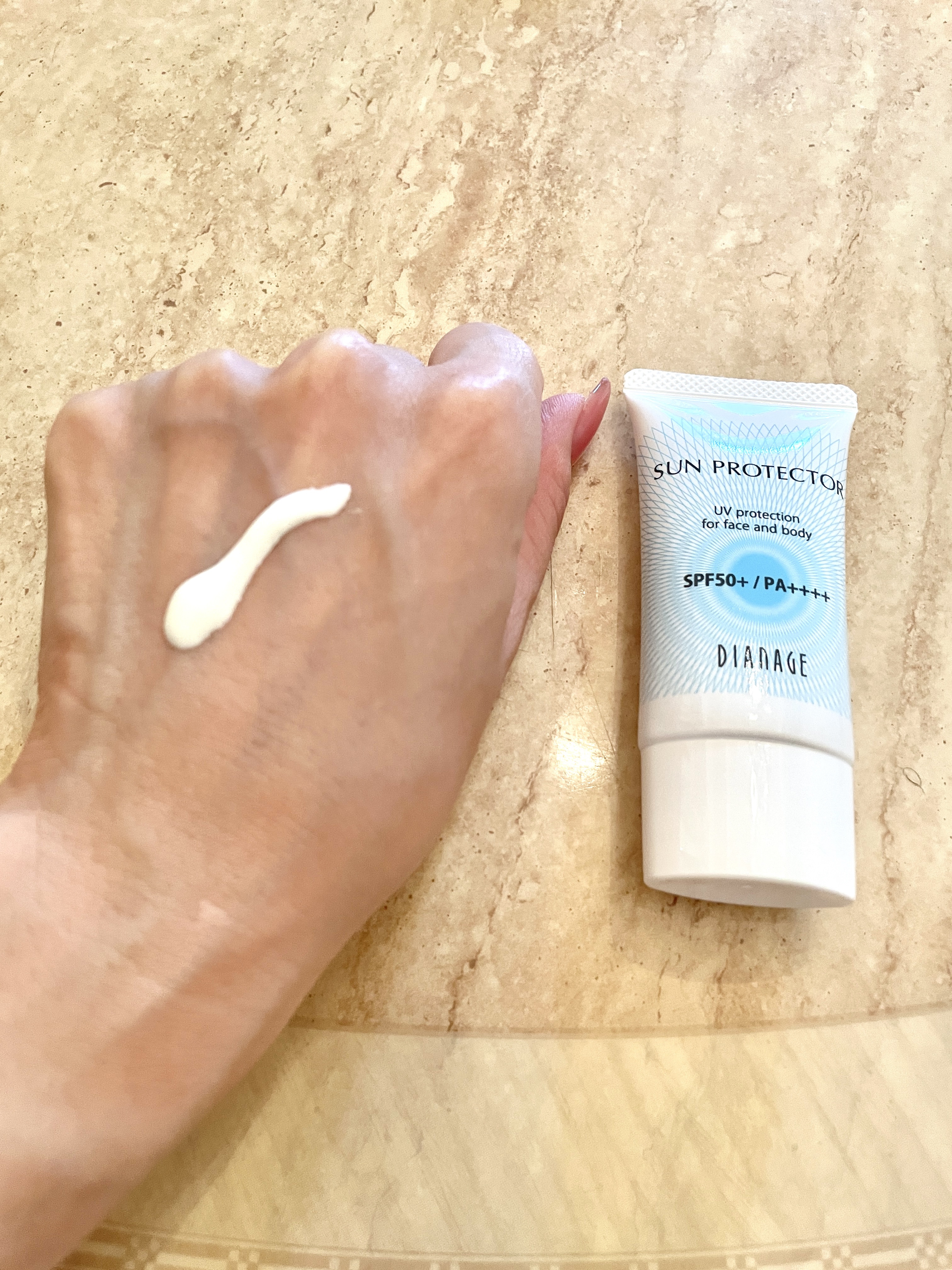 サンプロテクター/ディアナージュ/日焼け止め・UVケアを使ったクチコミ（3枚目）
