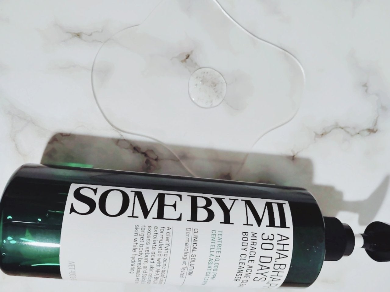 AHA·BHA·PHA 30デイズミラクルアクネボディクレンザー/SOME BY MI/ボディソープを使ったクチコミ(2枚目)