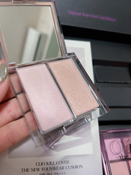 プリズムハイライターデュオ/CLIO/パウダーハイライトを使ったクチコミ(1枚目)