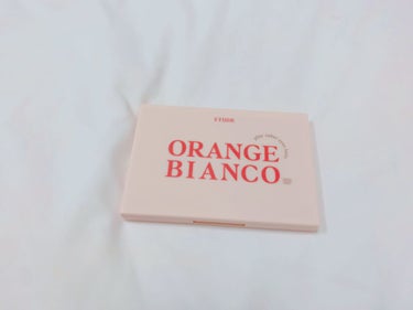 Omochimaru on LIPS 「ETUDEオレンジビアンコ色んなオレンジ系の色が入った捨て色無..」（1枚目）