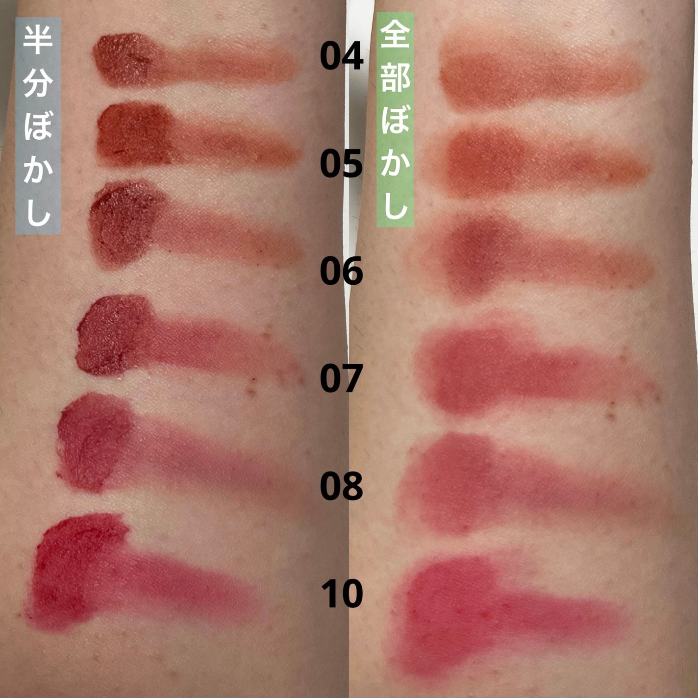 リップシルエットマットベルベットティント/i’m meme/リップティントを使ったクチコミ(3枚目)