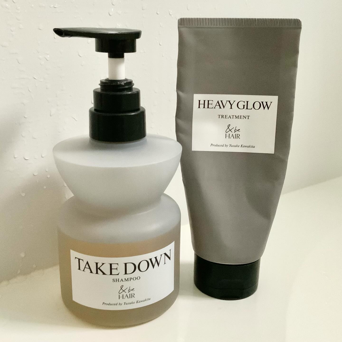 &be テイクダウンシャンプー/&be HAIR/市販シャンプーを使ったクチコミ（1枚目）