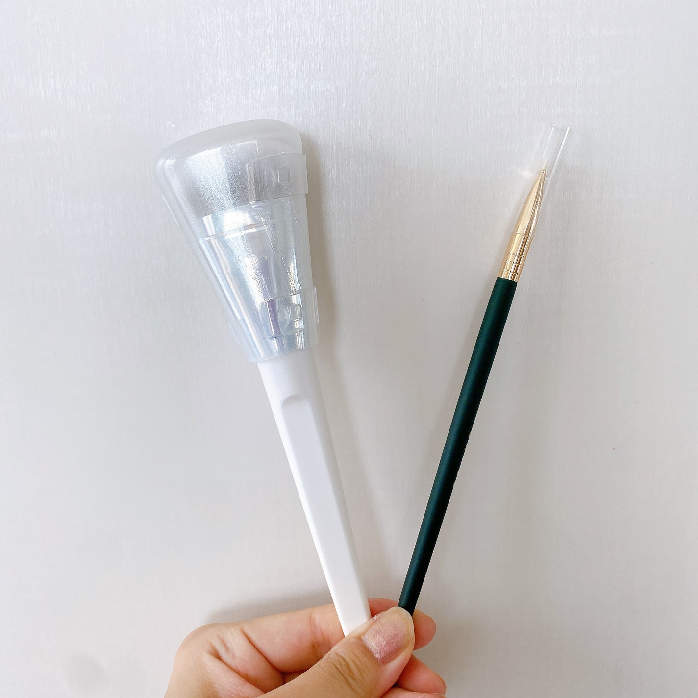 okhee 白玉ファンデーションブラシ/SOOA DOR/メイクブラシを使ったクチコミ(1枚目)