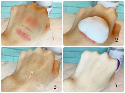 パチパチはたらくメイク落とし/ビオレ/クレンジングウォーターを使ったクチコミ(3枚目)