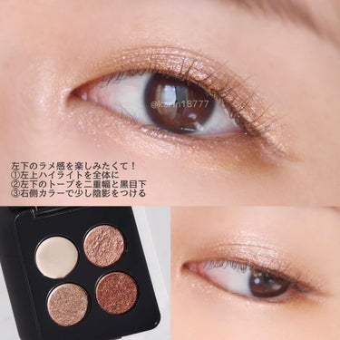 ROEN BEAUTY Eye Shadow Palette/ROEN BEAUTY /アイシャドウパレットを使ったクチコミ（6枚目）