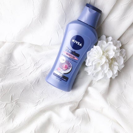 ニベア プレミアムボディミルク モイスチャー/ニベア/ボディミルクを使ったクチコミ(1枚目)