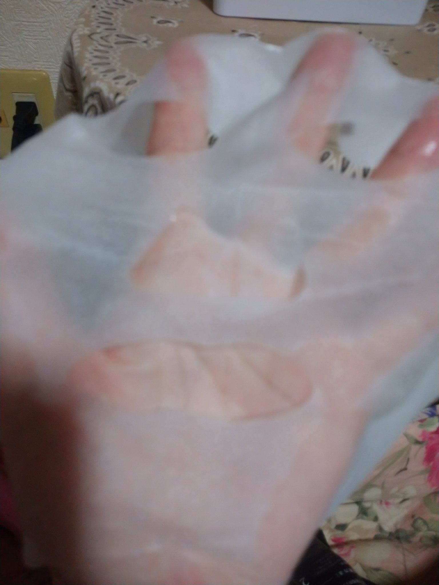 HARI スピキュール + ヒト幹細胞 10days フェイスマスク/Make.iN/シートマスク・パックを使ったクチコミ（3枚目）