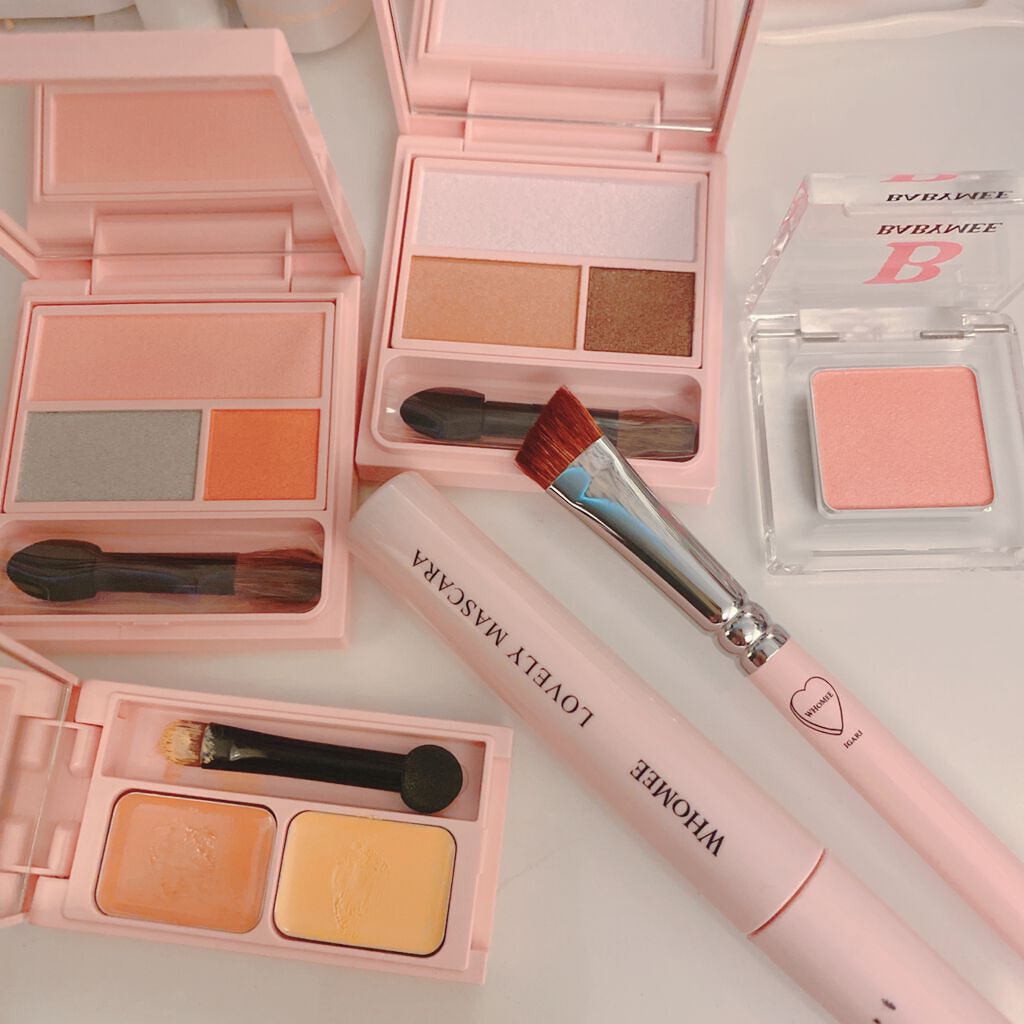 フーミー　アイブロウブラシ 熊野筆/WHOMEE/メイクブラシを使ったクチコミ（3枚目）