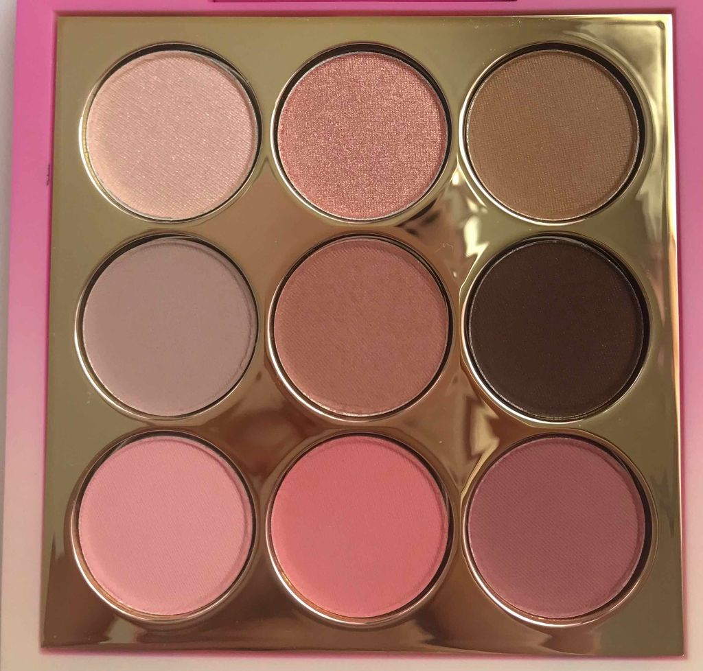 スモール アイシャドウ×9 ラック アンド フォーチュン/M・A・C/アイシャドウパレットを使ったクチコミ(3枚目)