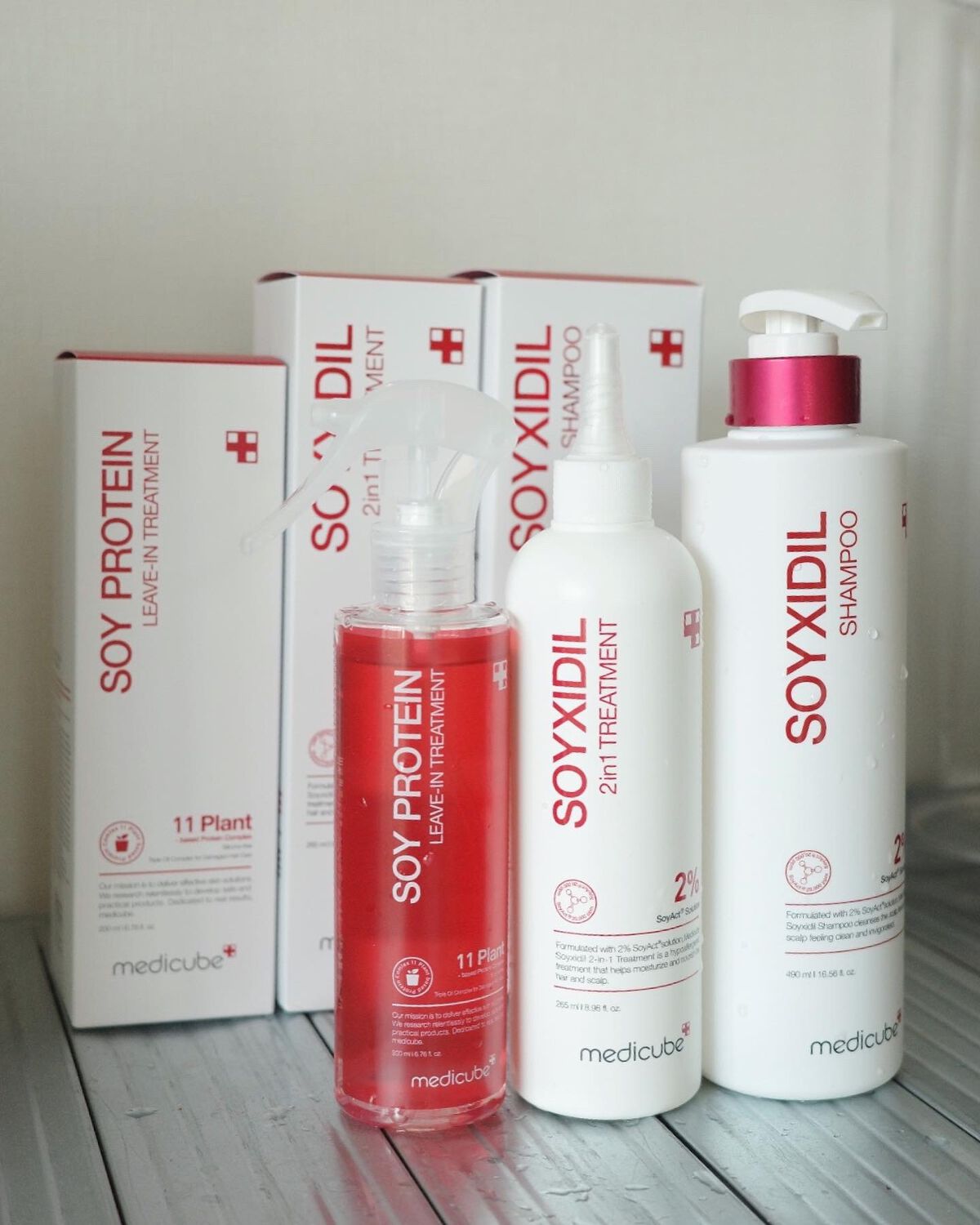 イソフラボントリートメント/MEDICUBE/洗い流すヘアトリートメントを使ったクチコミ（2枚目）