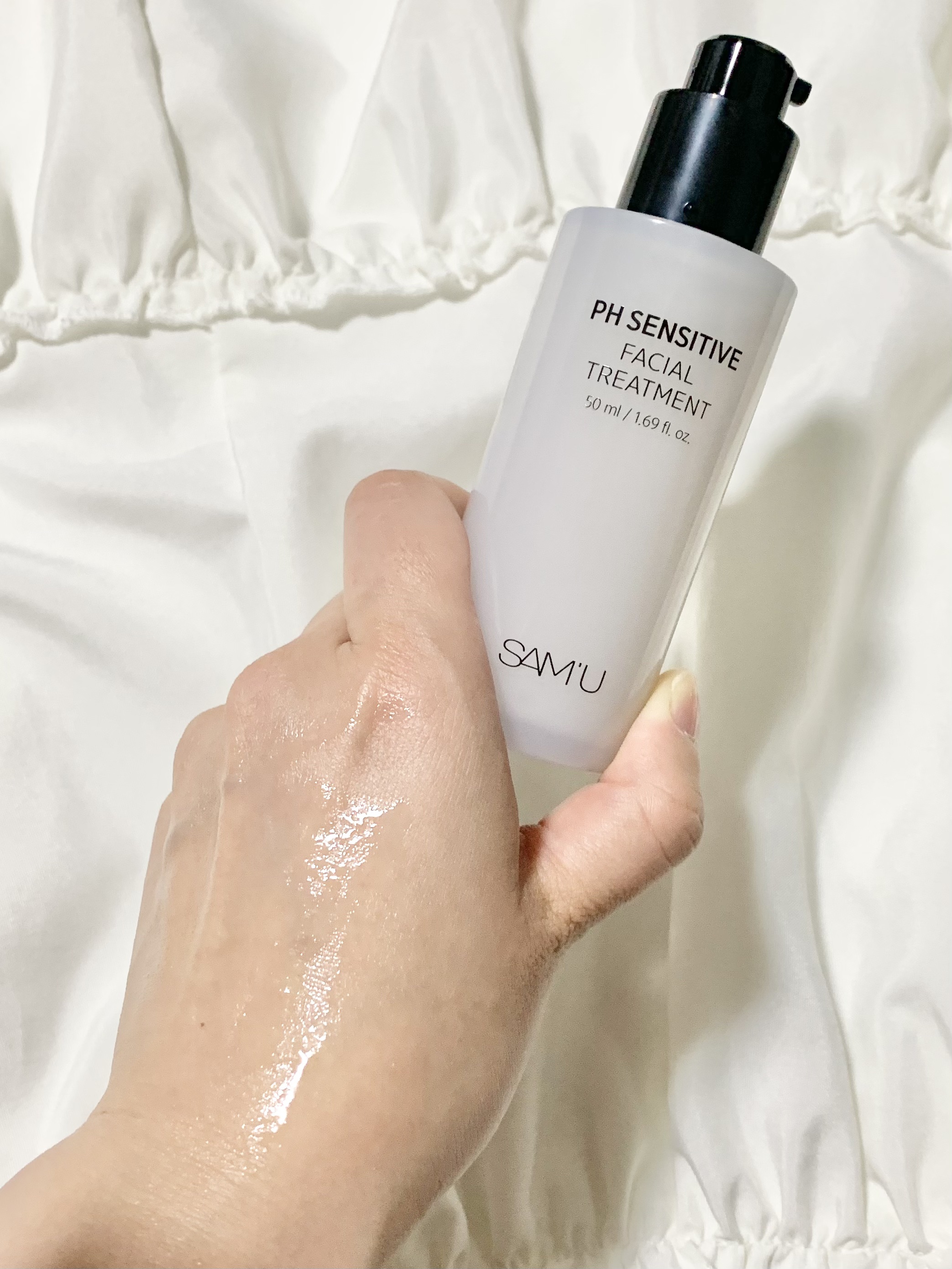 サミュ PHセンシティブフェイシャルトリートメント/SAM'U/美容液を使ったクチコミ（3枚目）