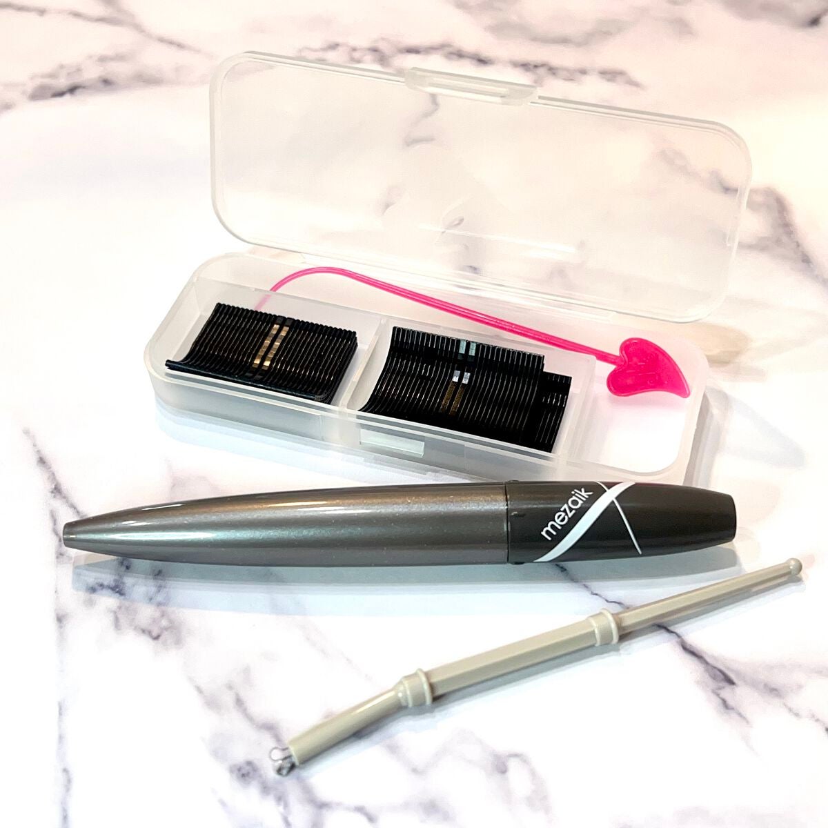 メザイク クリップ カッター ファイバー専用カッター/メザイク/二重まぶた用アイテムを使ったクチコミ(2枚目)