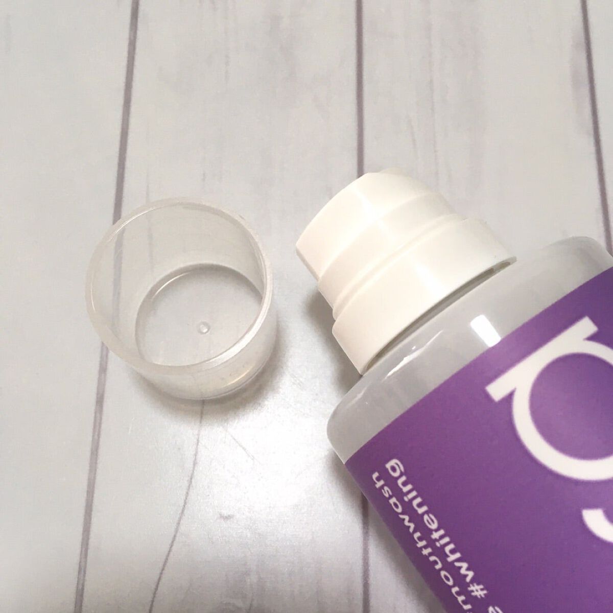 ホワイトニングデンタルリンス/Shirora/マウスウォッシュ・スプレーを使ったクチコミ（3枚目）