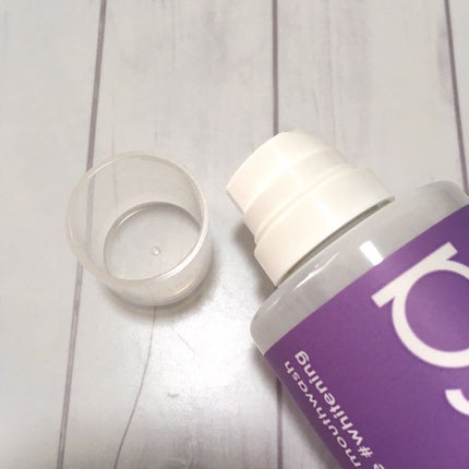 ホワイトニングデンタルリンス/Shirora/マウスウォッシュ・スプレーを使ったクチコミ(3枚目)