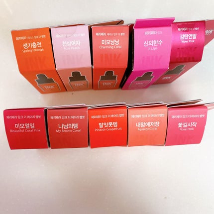 インク ベルベット/PERIPERA/口紅を使ったクチコミ(5枚目)