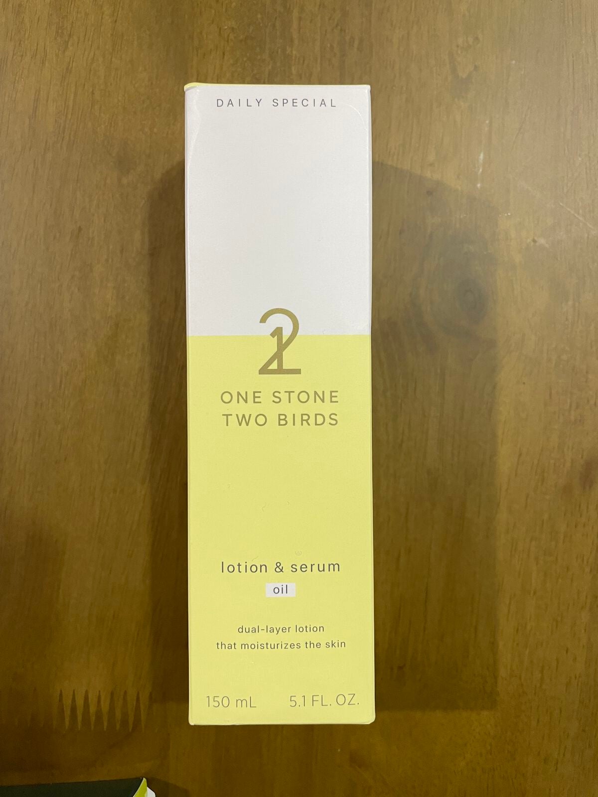 オイルインローション/ONE STONE TWO BIRDS/化粧水を使ったクチコミ(1枚目)