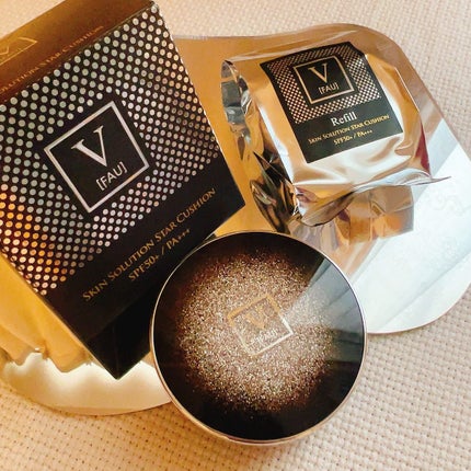 スキンソリューションスタークッション/FAU/クッションファンデーションを使ったクチコミ(1枚目)