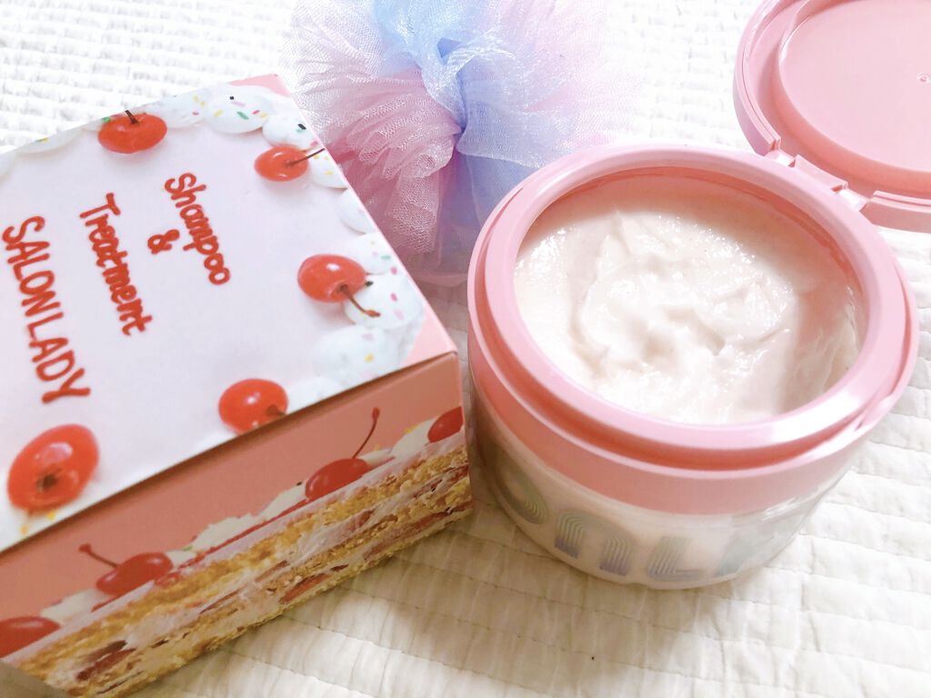 サロンレディ 密着ツヤぷるクレイヘアマスク/SALON LADY/ヘアマスク・ヘアパックを使ったクチコミ（1枚目）