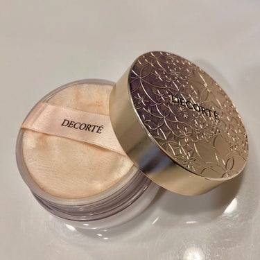 DECORTÉ フェイスパウダーのクチコミ「DECORTE フェイスパウダー #00

¥5,500 20g

【特徴】　
極上シルクのよ.....」（2枚目）