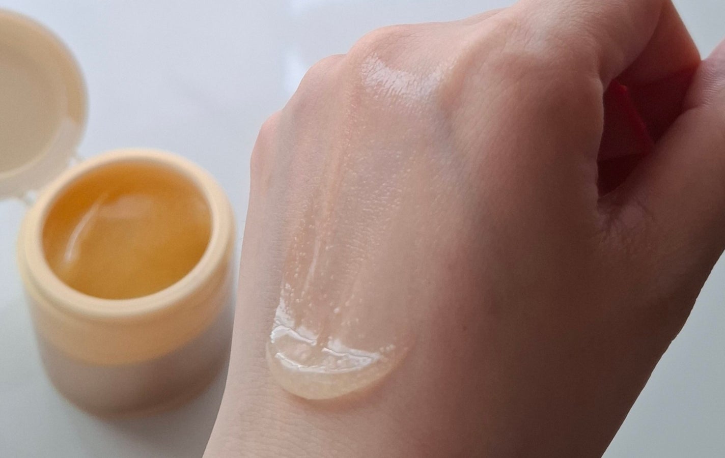 スペシャルジェルクリーム EX (オイルイン)/アクアレーベル/オールインワン化粧品を使ったクチコミ(3枚目)