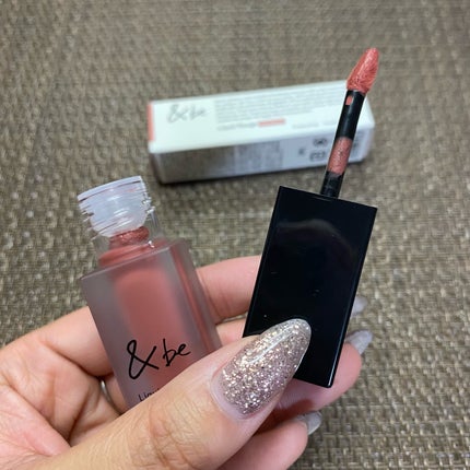 &be リキッドルージュ/&be/口紅を使ったクチコミ(5枚目)