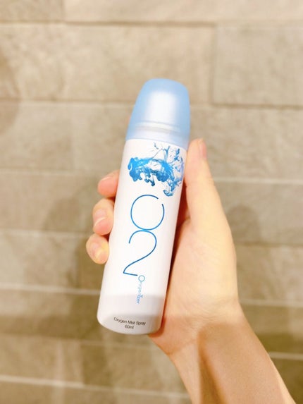 酸素水ミストスプレー/Oxygenizer/ミスト状化粧水を使ったクチコミ(3枚目)