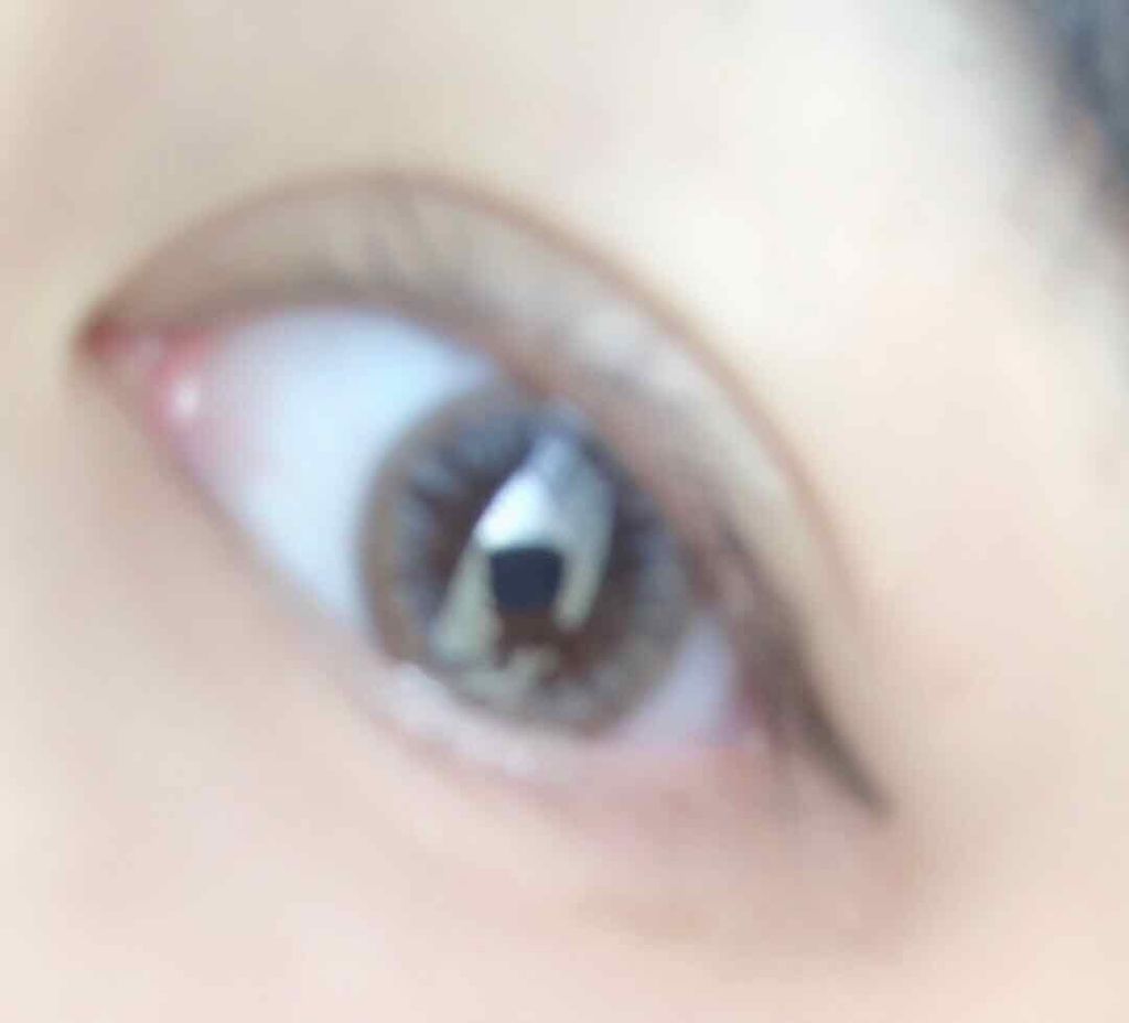 LA FILLE (ラ・フィーユ)/LA FILLE/カラーコンタクトレンズを使ったクチコミ(2枚目)