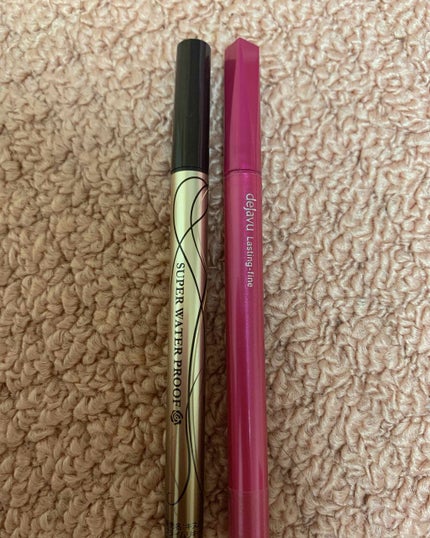 プライムリキッドアイライナー リッチキープ/ヒロインメイク/リキッドアイライナーを使ったクチコミ(1枚目)