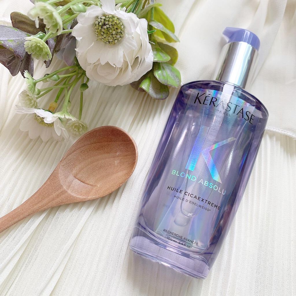 BL ユイル シカエクストリーム/ケラスターゼ/ヘアオイルを使ったクチコミ（3枚目）