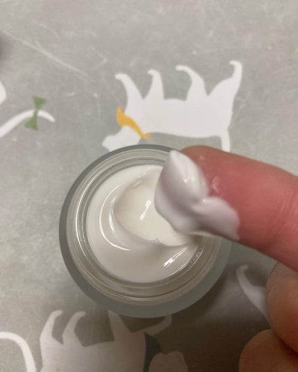 にゃんこ on LIPS 「BYAKURANW・Jクリーム試してみました。ヒアルロン酸配合..」(7枚目)