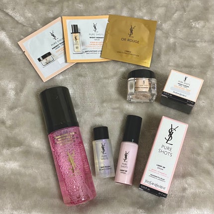 ピュアショット ナイト リチャージセラム/YVES SAINT LAURENT BEAUTE/美容液を使ったクチコミ(2枚目)